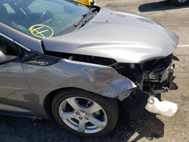 Photo 9 from auction – 2019 CHEVROLET VOLT LT with VIN 1G1RC6S53KU126061