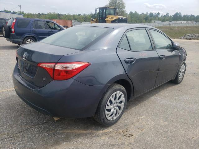 Photo 4 from auction – 2017 TOYOTA COROLLA L with VIN 2T1BURHE8HC833368