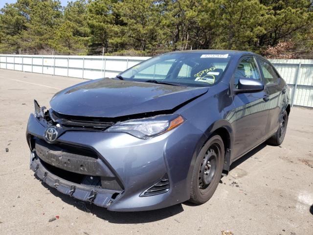 Photo 2 from auction – 2017 TOYOTA COROLLA L with VIN 2T1BURHE0HC857342