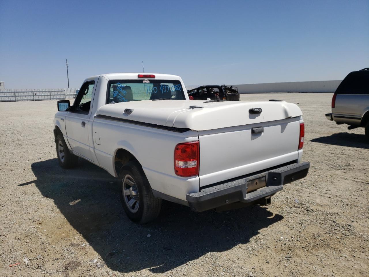 Photo 3 from auction – 2011 FORD RANGER with VIN 1FTKR1AD7BPB00208