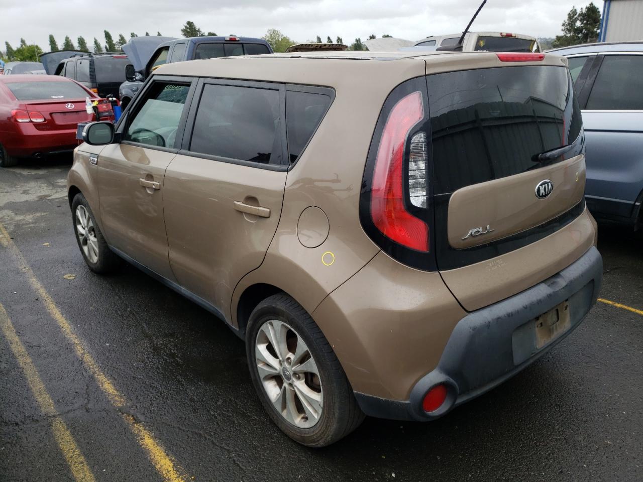 Photo 3 from auction – 2014 KIA SOUL + with VIN KNDJP3A53E7039983