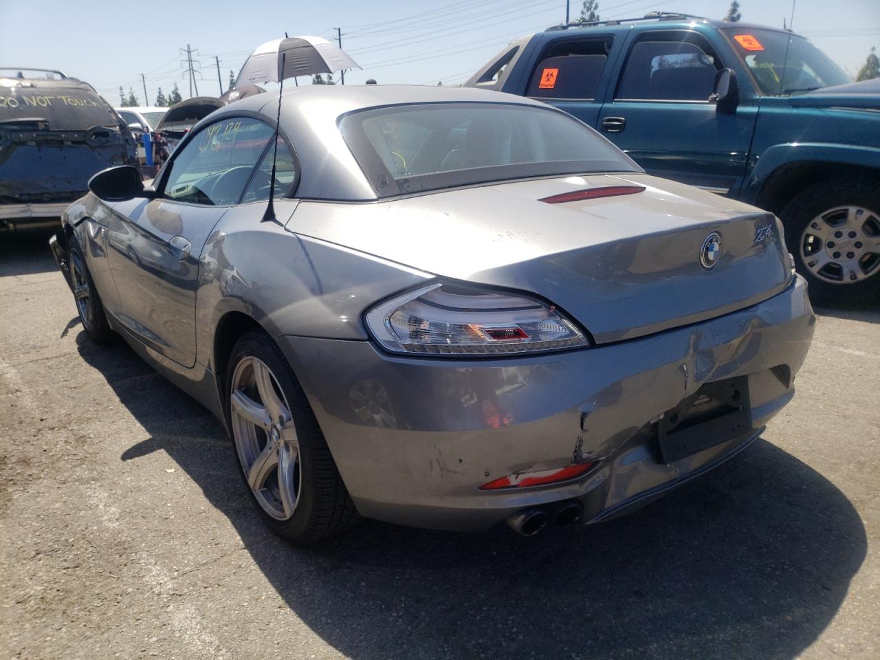 Photo 3 from auction – 2012 BMW Z4 SDRIVE2 with VIN WBALL5C55CJ103273