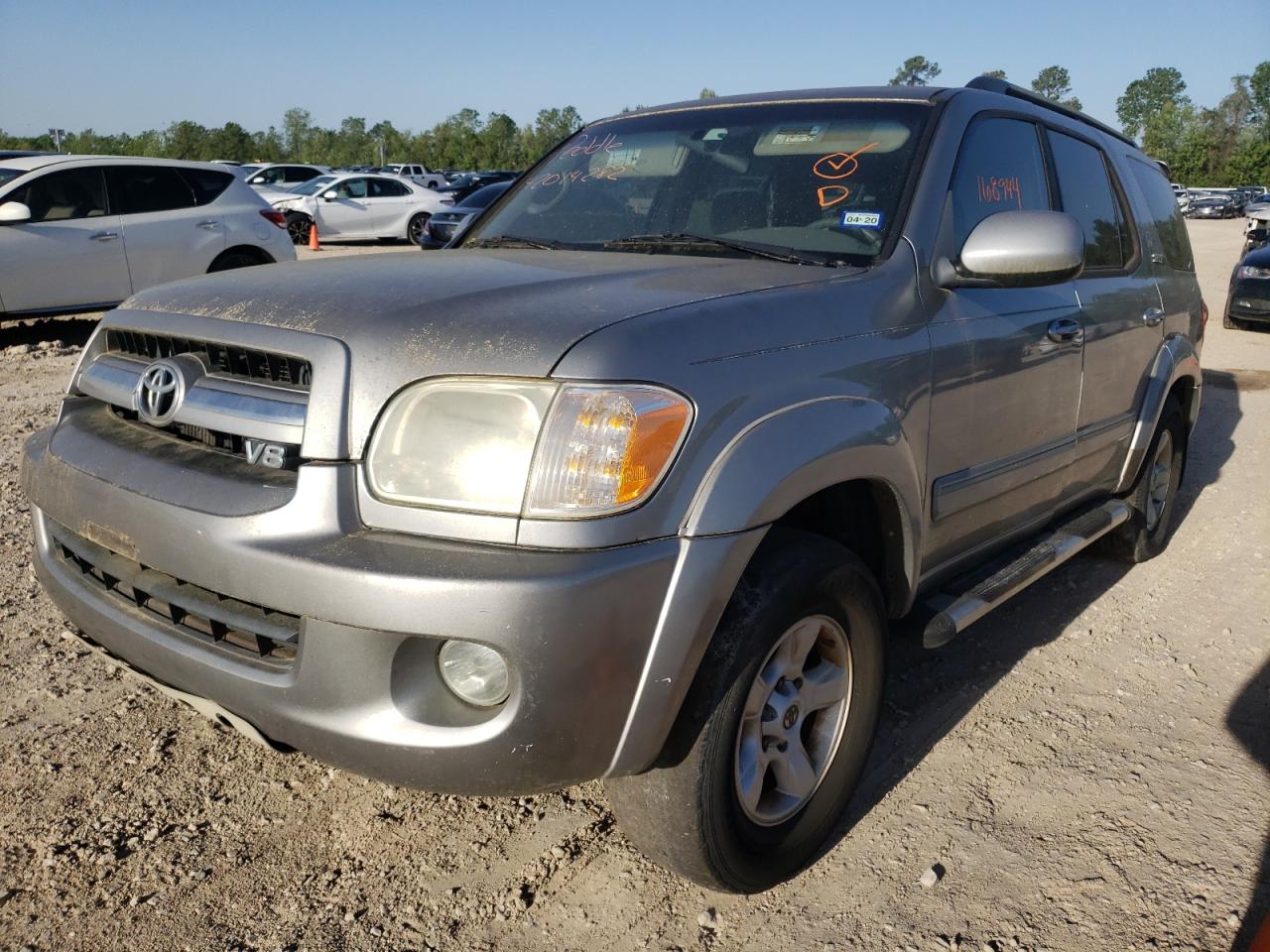 Photo 2 from auction – 2005 TOYOTA SEQUOIA SR with VIN 5TDZT34A15S252945