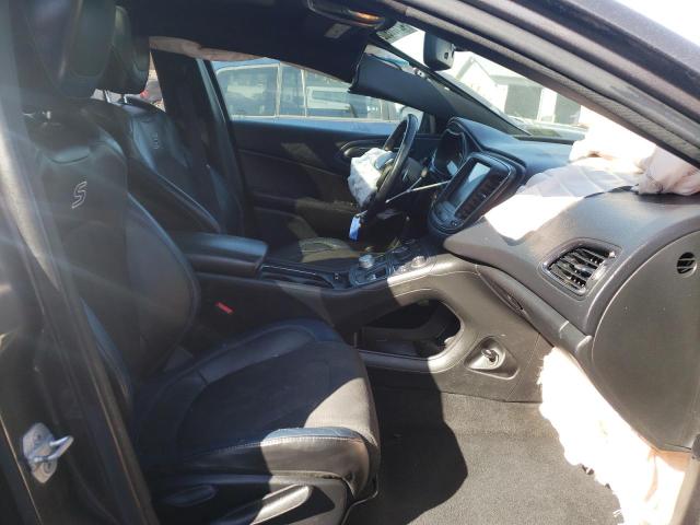 Photo 5 from auction – 2015 CHRYSLER 200 S with VIN 1C3CCCBG5FN528326