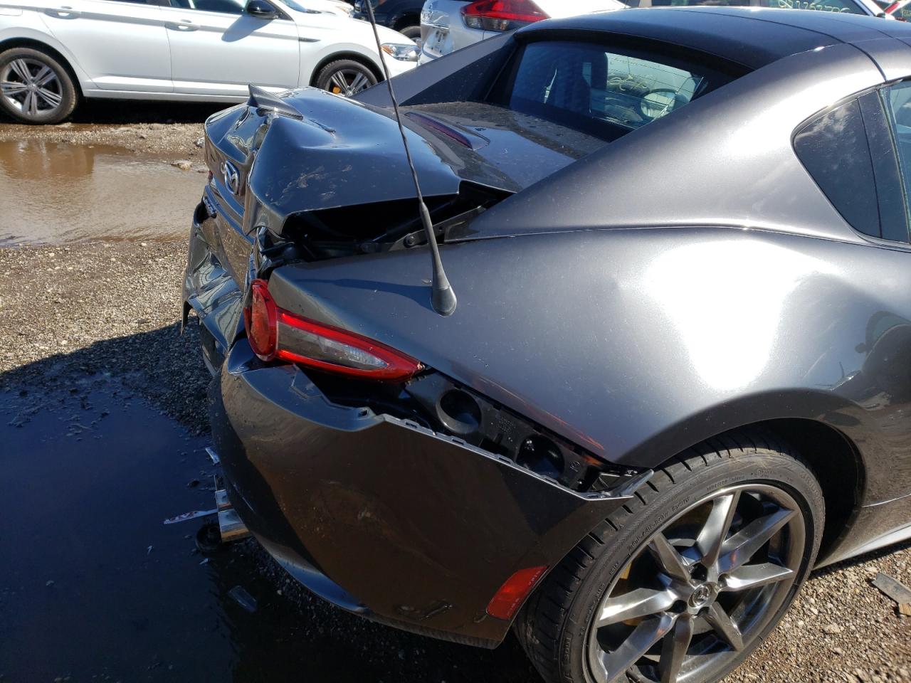 Photo 9 from auction – 2017 MAZDA MX-5 MIATA with VIN JM1NDAM71H0105326