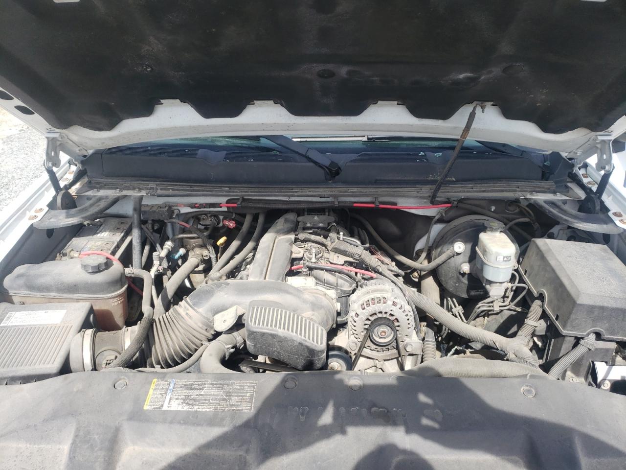 Photo 7 from auction – 2008 CHEVROLET 1500 SILVE with VIN 2GCEK190481311441