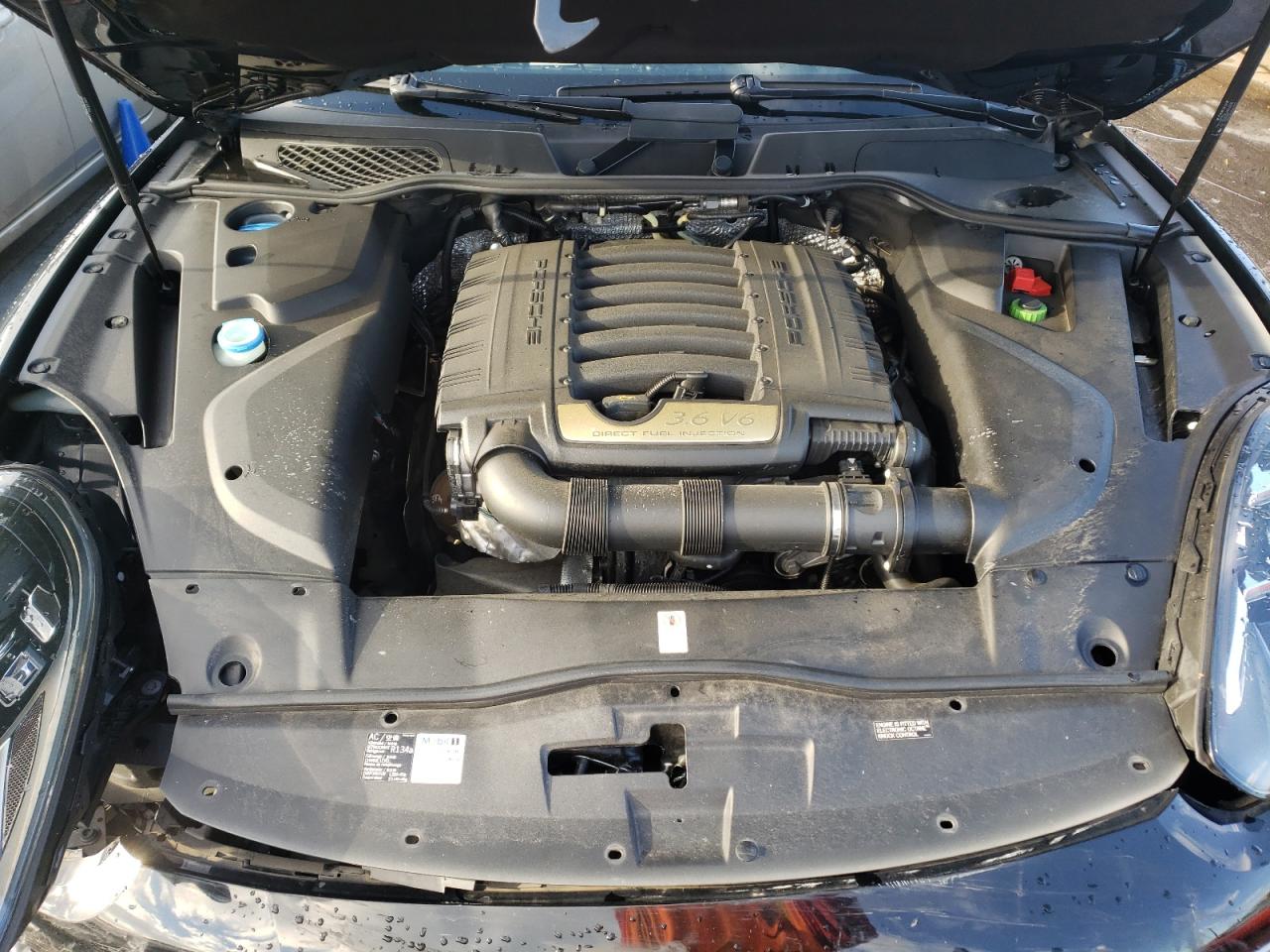 Photo 7 from auction – 2016 PORSCHE CAYENNE with VIN WP1AA2A2XGKA08441