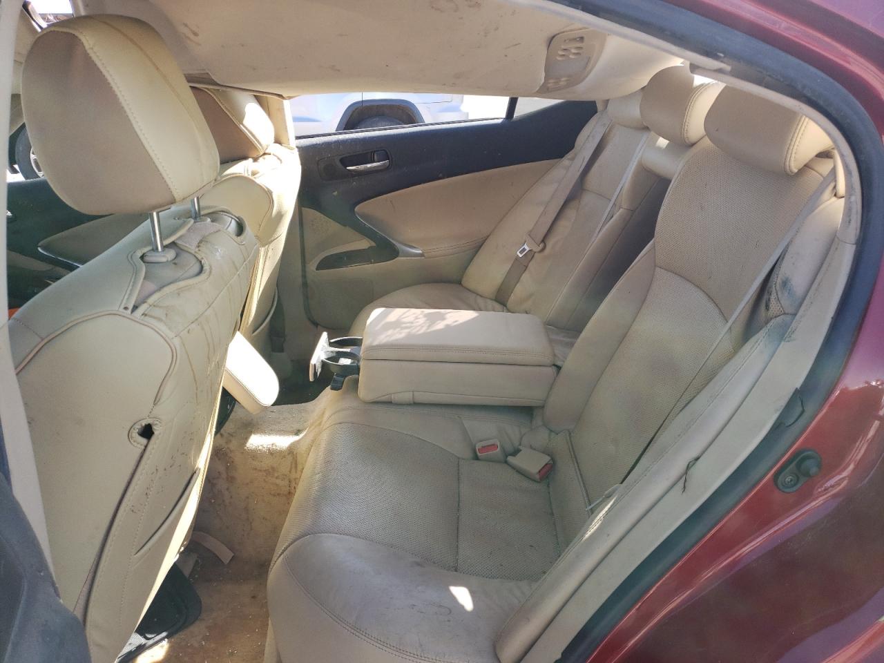 Photo 6 from auction – 2007 LEXUS IS 250 with VIN JTHBK262X72036525