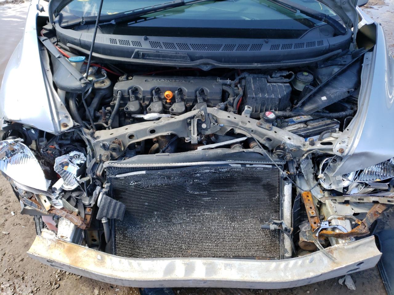 Photo 7 from auction – 2006 HONDA CIVIC EX with VIN 2HGFG11876H564170