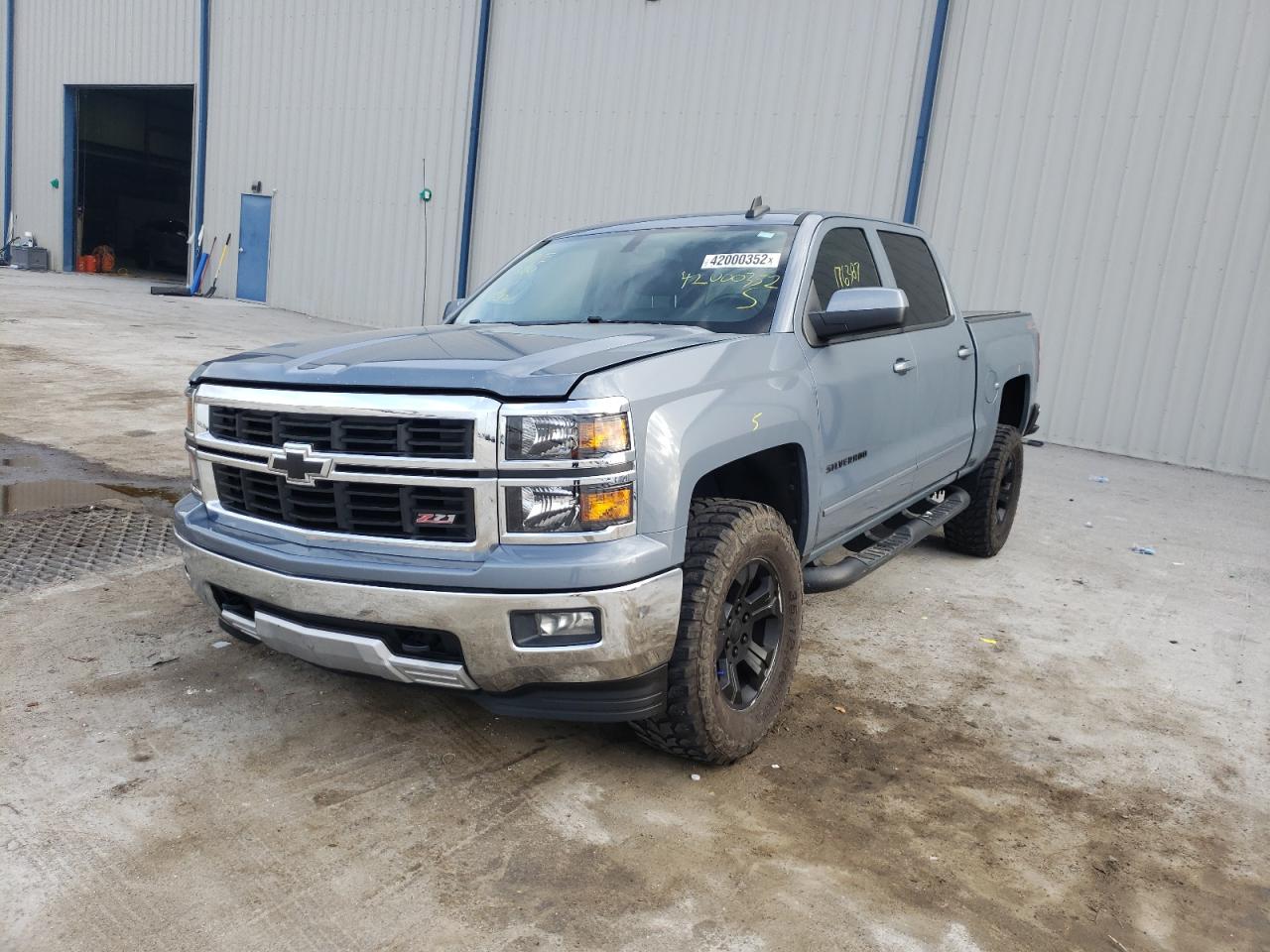Photo 2 from auction – 2015 CHEVROLET SILVERADO with VIN 3GCPCREC5FG412271