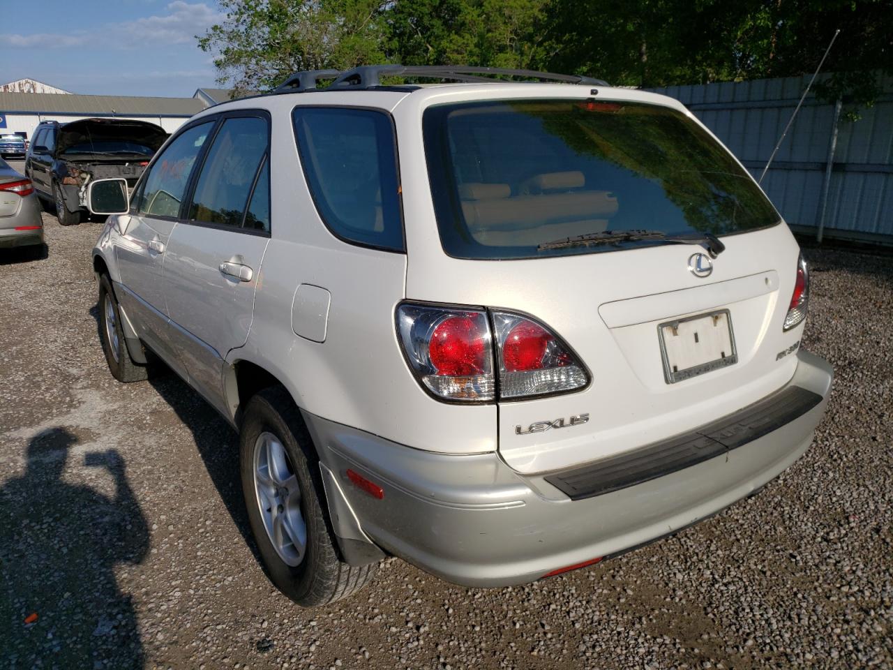 Foto 3 de la subasta – 2002 LEXUS RX 300 con VIN JTJGF10U620129897