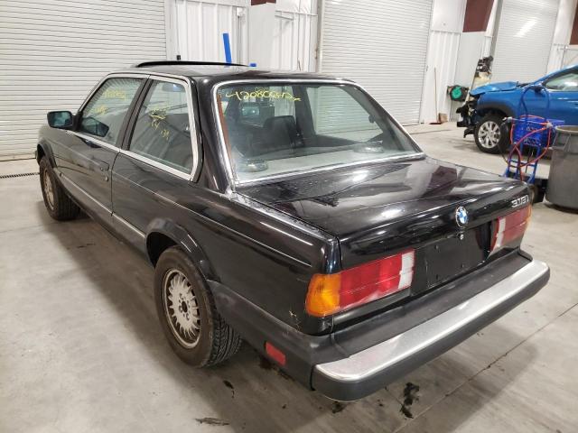 Photo 3 from auction – 1984 BMW 318 I with VIN WBAAK7403E8766344
