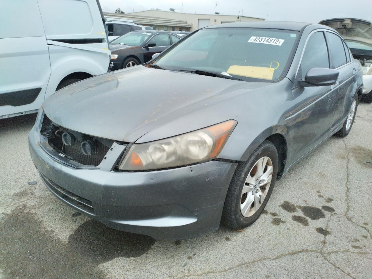Photo 9 from auction – 2008 HONDA ACCORD with VIN JHMCP26488C020620