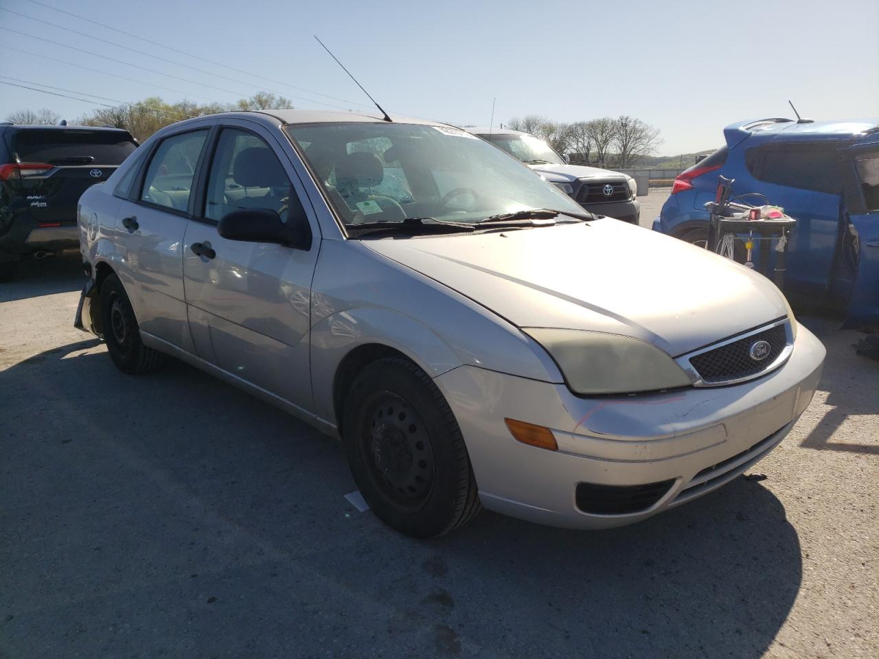 FORD FOCUS ZX4 2007 with VIN 1FAFP34N77W219791 - Photo from auction