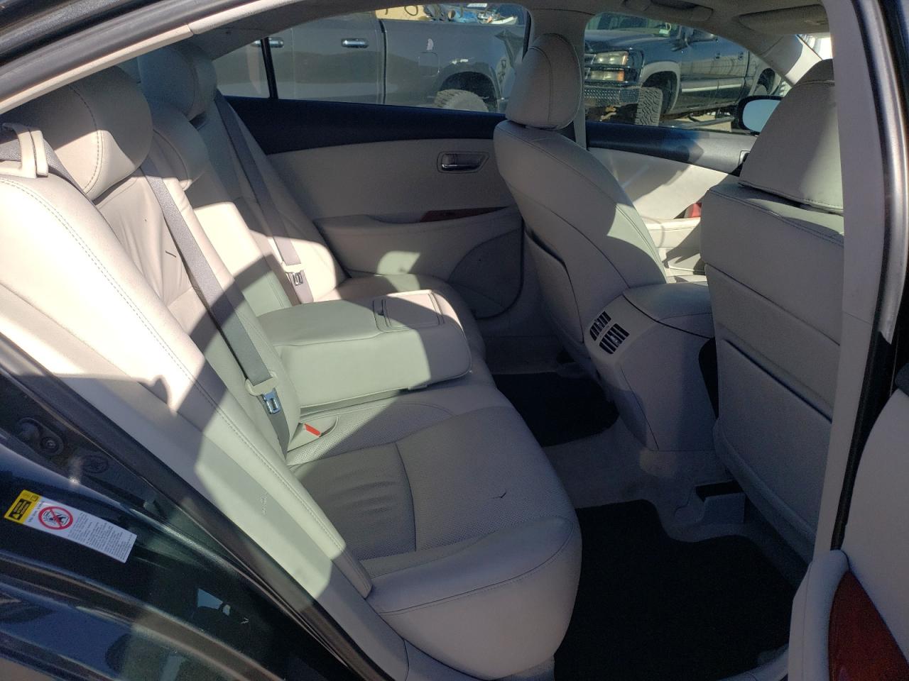 Photo 6 from auction – 2008 LEXUS ES 350 with VIN JTHBJ46G082179334