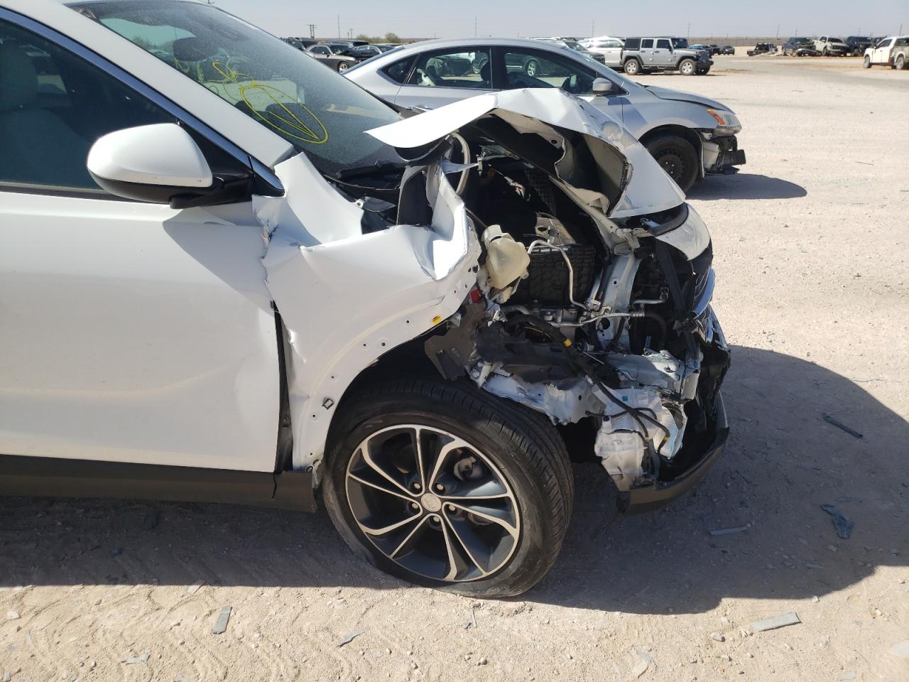 Photo 9 from auction – 2021 BUICK ENCORE GX with VIN KL4MMESL5MB161944