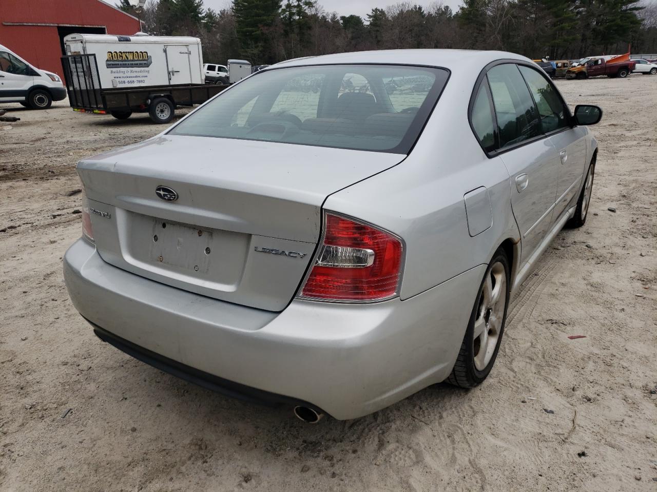 Photo 4 from auction – 2006 SUBARU LEGACY 2.5 with VIN 4S3BL626X67210996