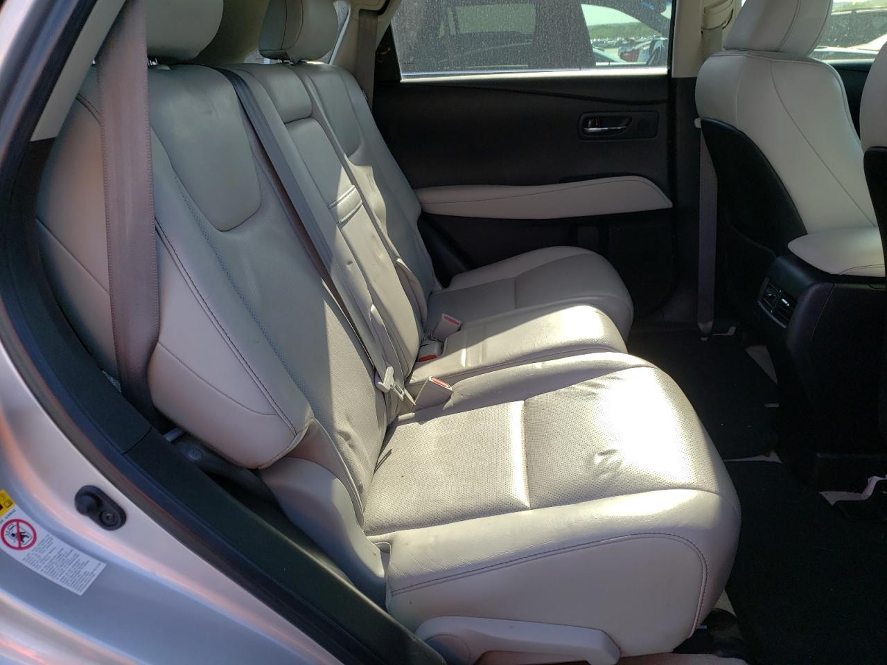 Photo 6 from auction – 2015 LEXUS RX 350 with VIN 2T2ZK1BA1FC149931