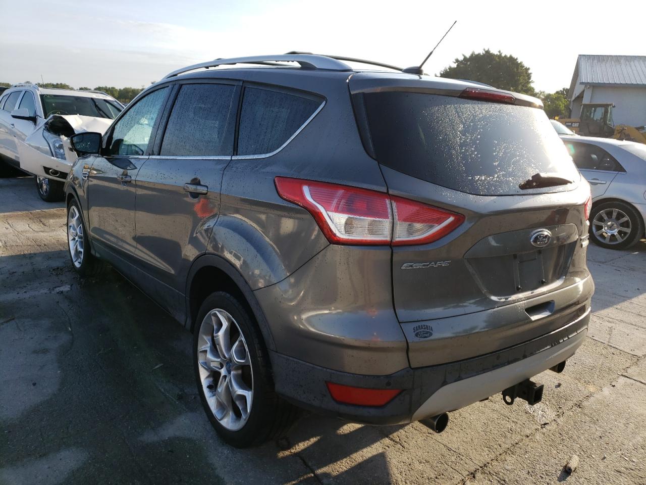 Photo 3 from auction – 2013 FORD ESCAPE TIT with VIN 1FMCU0J99DUB06259