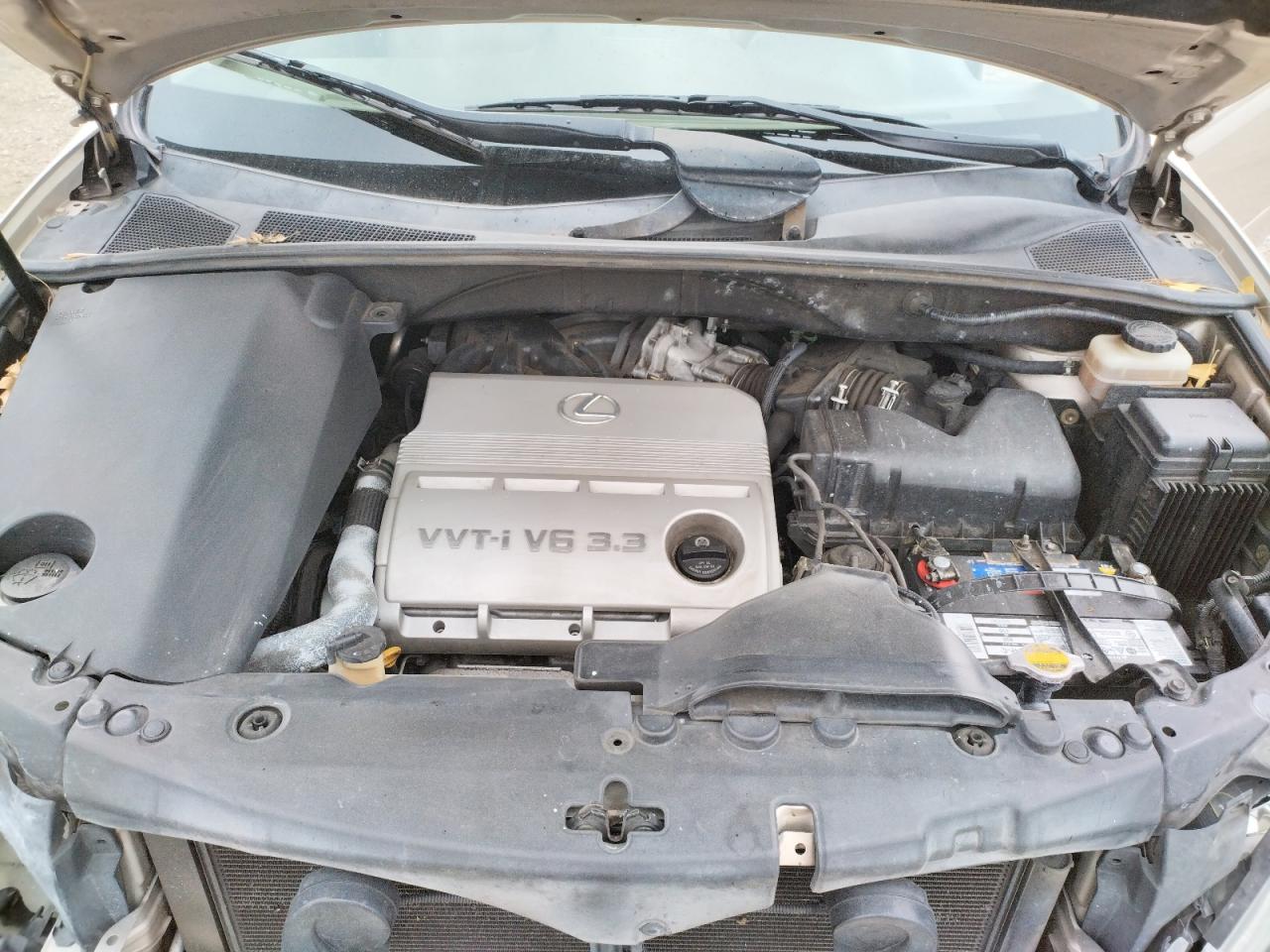 Photo 7 from auction – 2004 LEXUS RX 330 with VIN JTJGA31U340007770