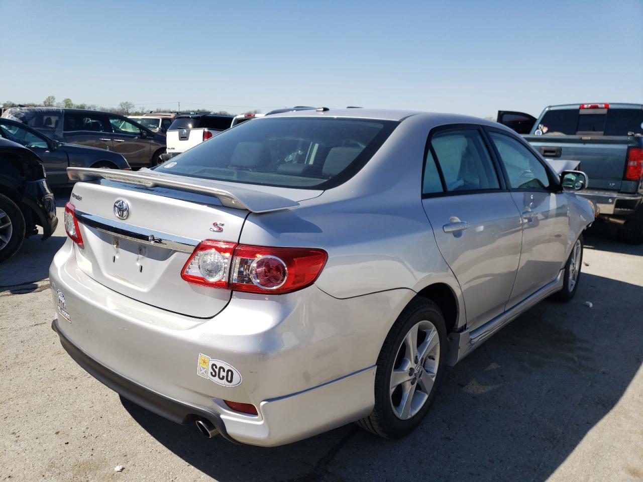 Photo 4 from auction – 2011 TOYOTA COROLLA BA with VIN 2T1BU4EE1BC576388
