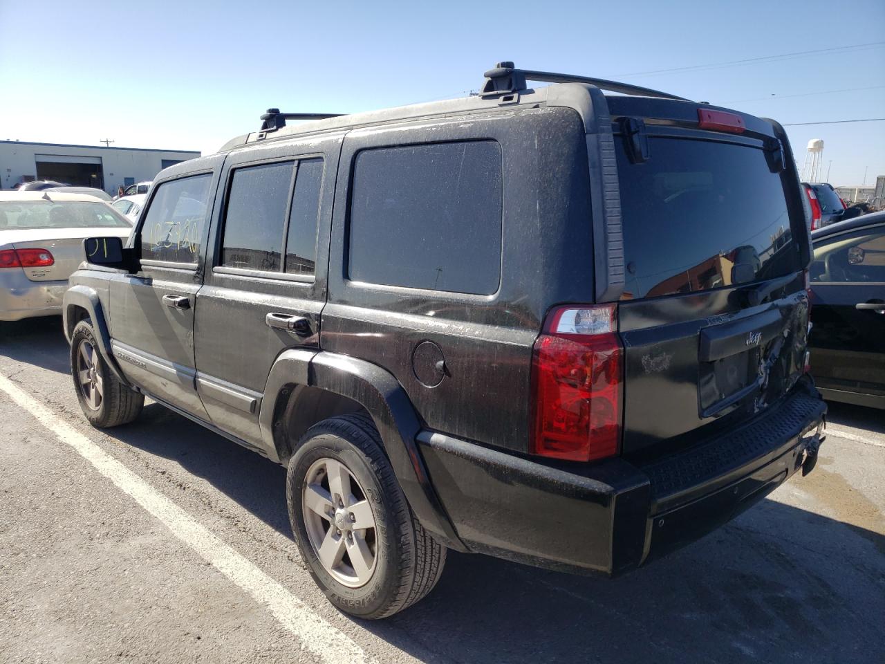 Photo 3 from auction – 2008 JEEP COMMANDER with VIN 1J8HG48K88C111670