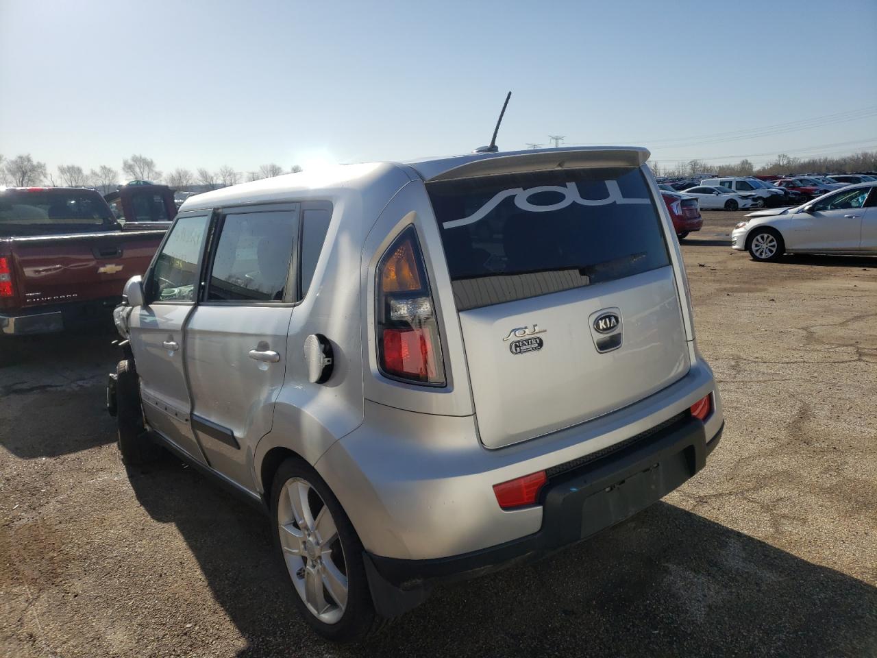 Foto 3 de la subasta – 2011 KIA SOUL + con VIN KNDJT2A21B7705715