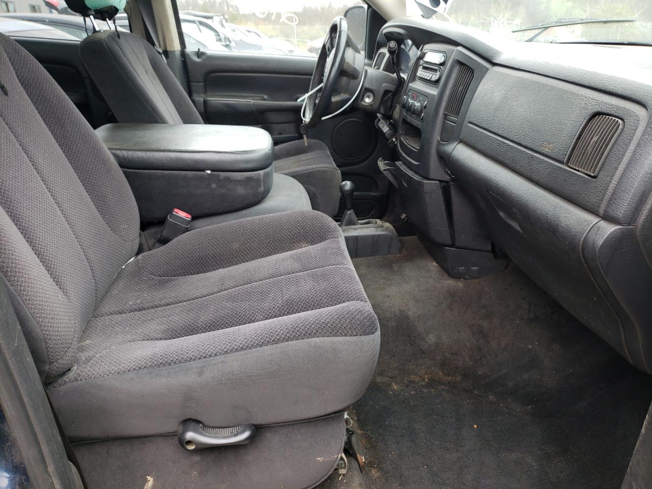 Photo 5 from auction – 2005 DODGE RAM 2500 S with VIN 3D7KS28C25G711477