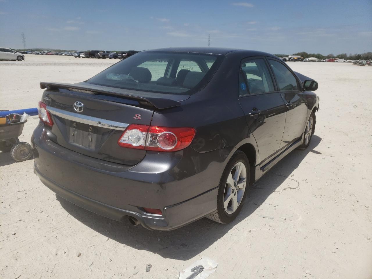 Photo 4 from auction – 2013 TOYOTA COROLLA BA with VIN 5YFBU4EE6DP221641