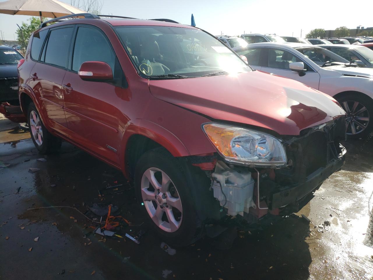 TOYOTA RAV4 LIMIT 2011 with VIN 2T3YF4DV6BW080367 - Photo from auction