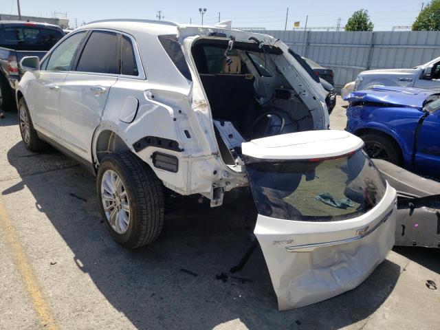 Photo 3 from auction – 2017 CADILLAC XT5 with VIN 1GYKNARS6HZ239767