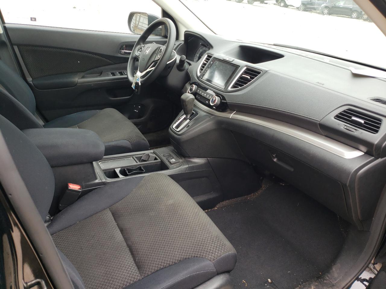 Photo 5 from auction – 2016 HONDA CR-V EX with VIN 2HKRM4H59GH714824