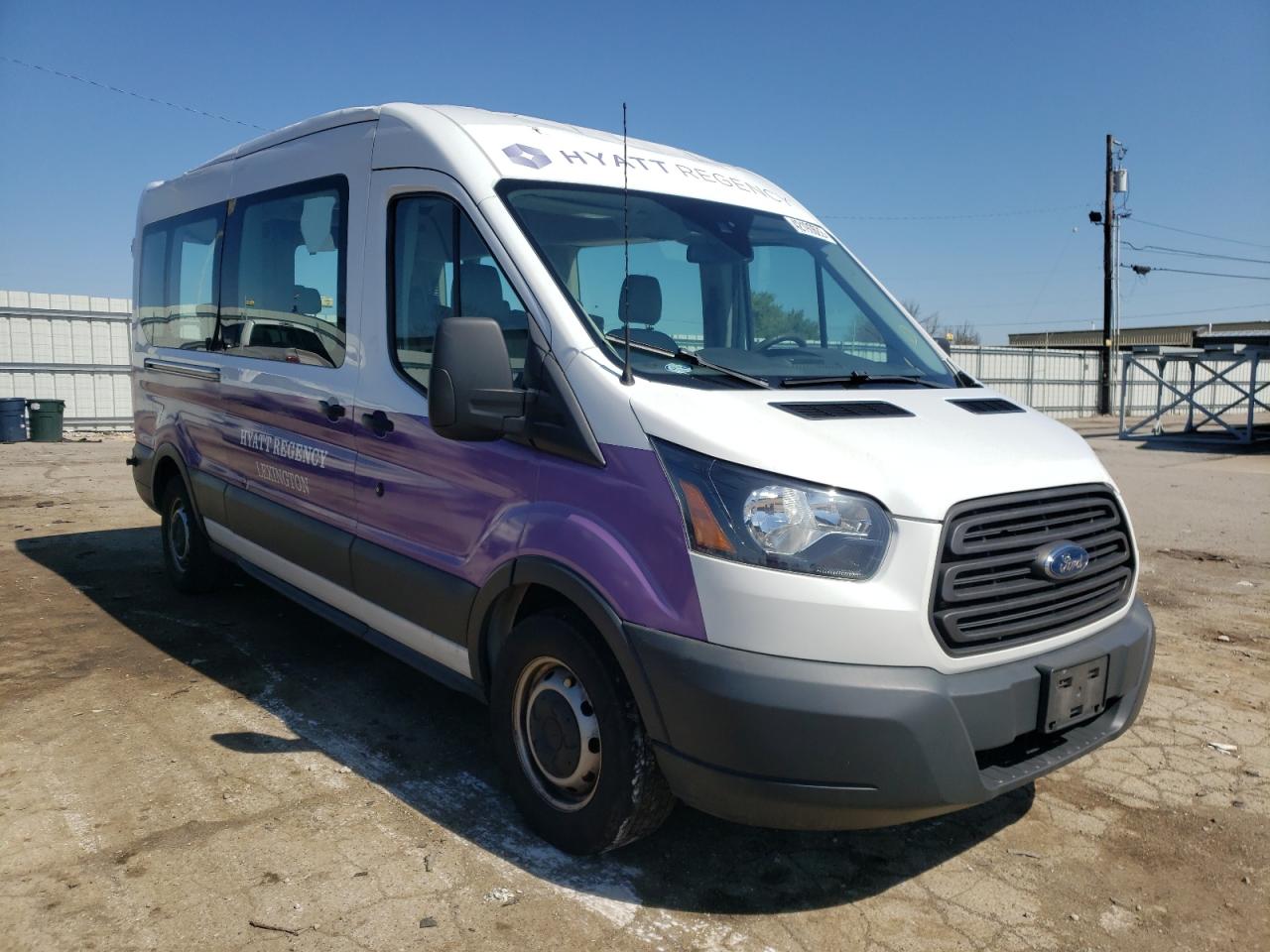 FORD TRANSIT T- 2016 with VIN 1FBZX2CMXGKA18747 - Photo from auction
