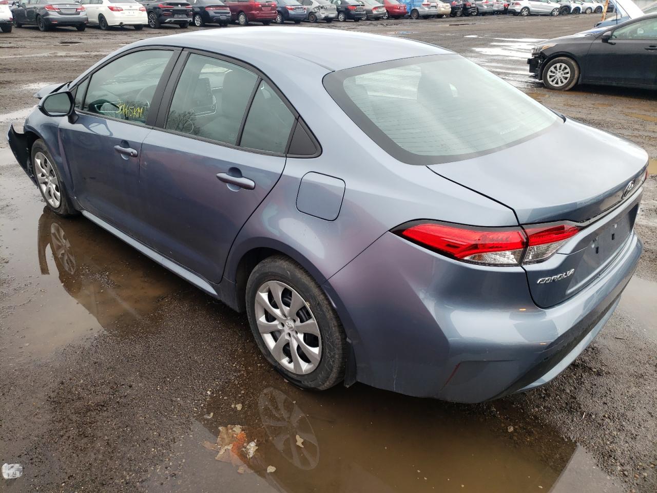 Zdjęcie 3 z aukcji – 2020 TOYOTA COROLLA LE z VIN 5YFBPRBE1LP040227