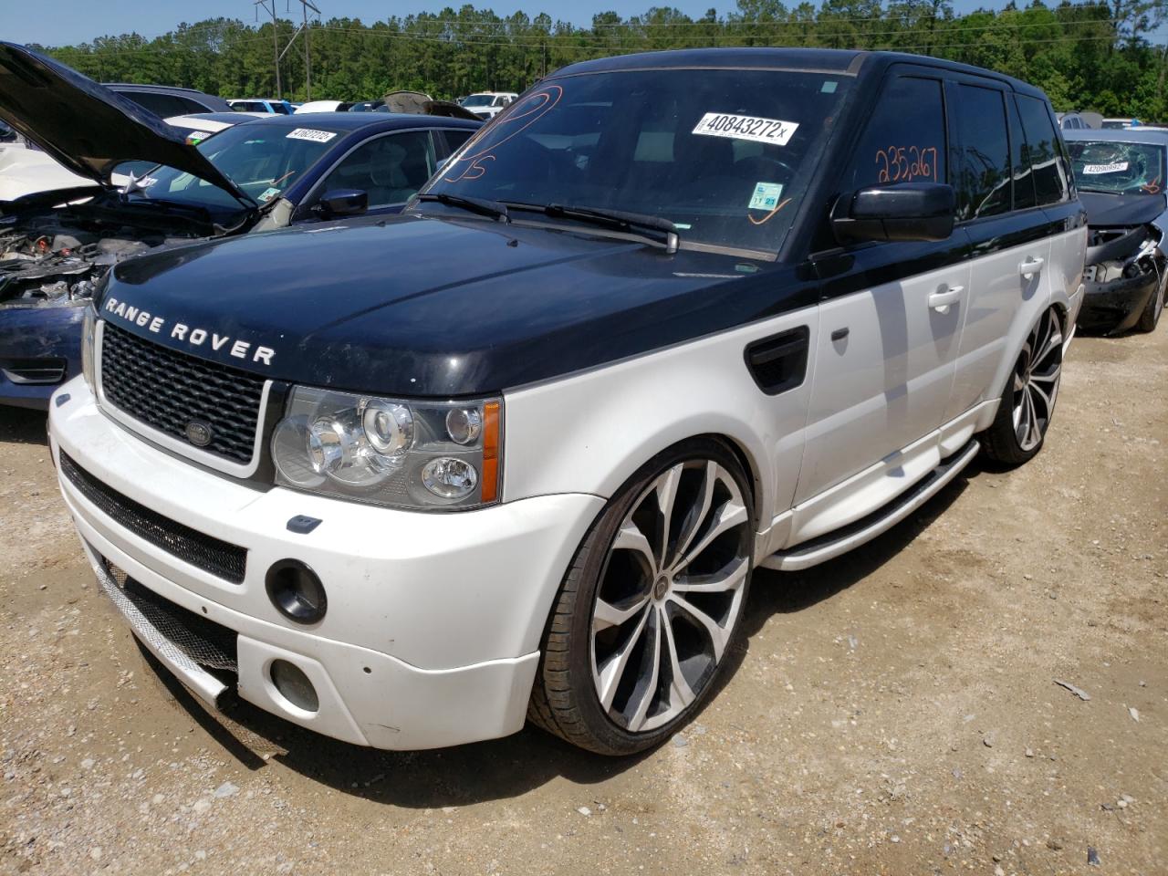 Photo 2 from auction – 2008 LAND ROVER RANGE ROVE with VIN SALSK25408A129171