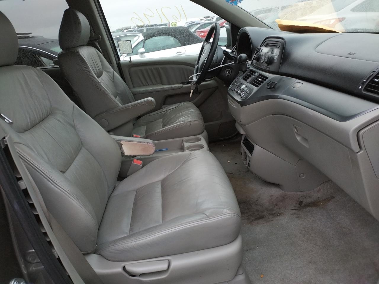 Photo 5 from auction – 2007 HONDA ODYSSEY EX with VIN 5FNRL38737B408327