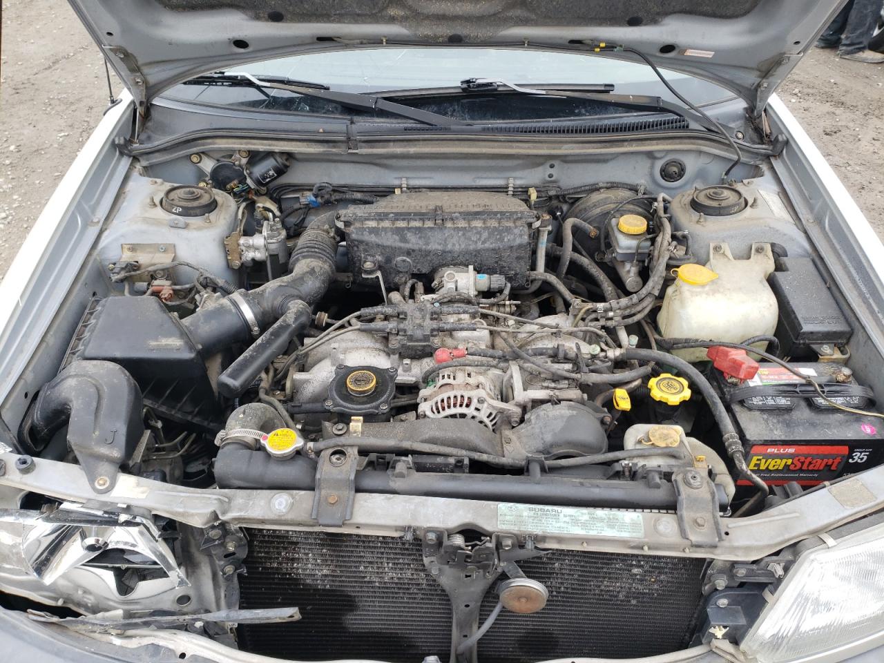 Photo 7 from auction – 1999 SUBARU FORESTER L with VIN JF1SF6355XH723183