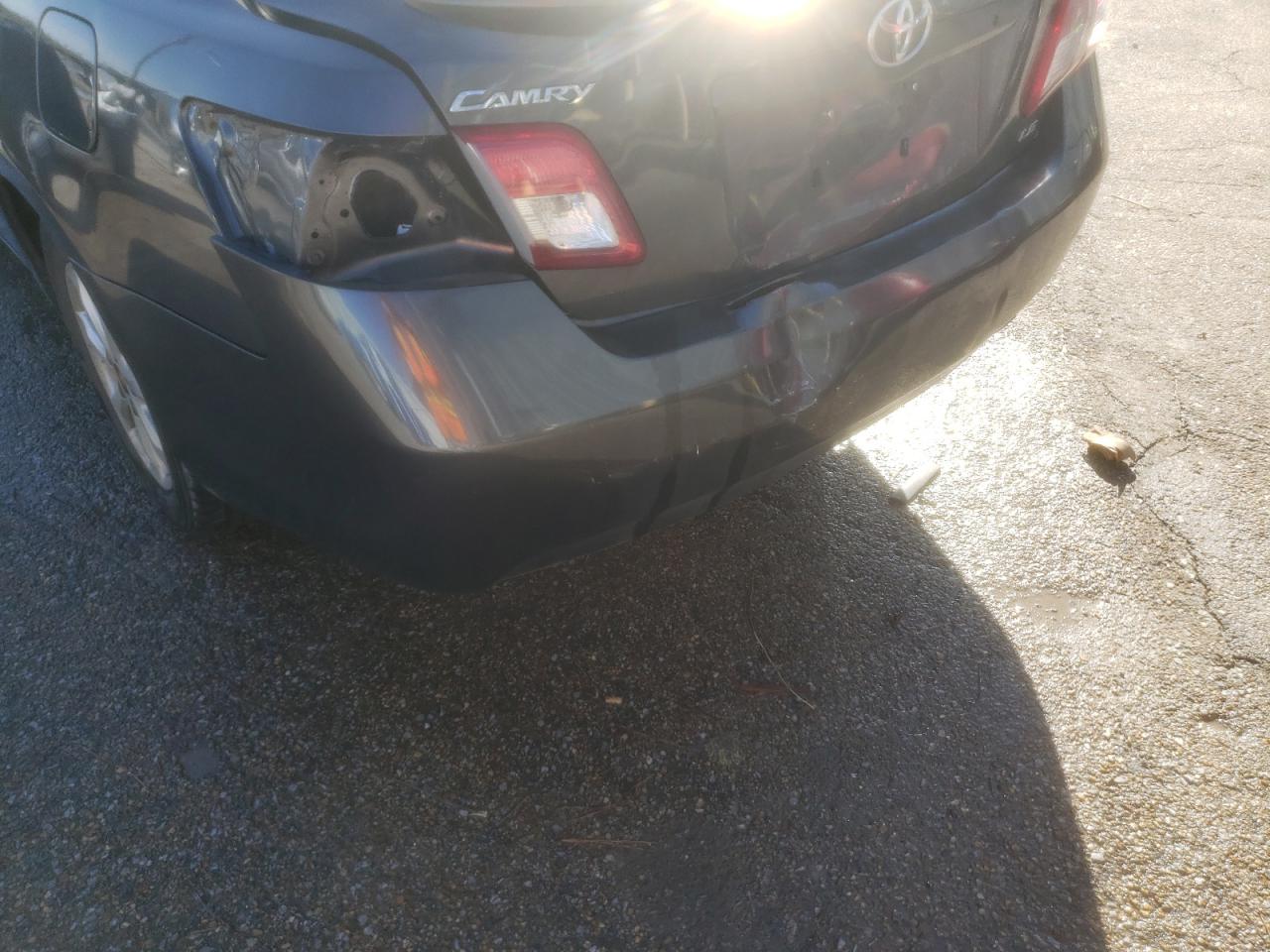 Photo 9 from auction – 2010 TOYOTA CAMRY BASE with VIN JTNBF3EK5A3002244