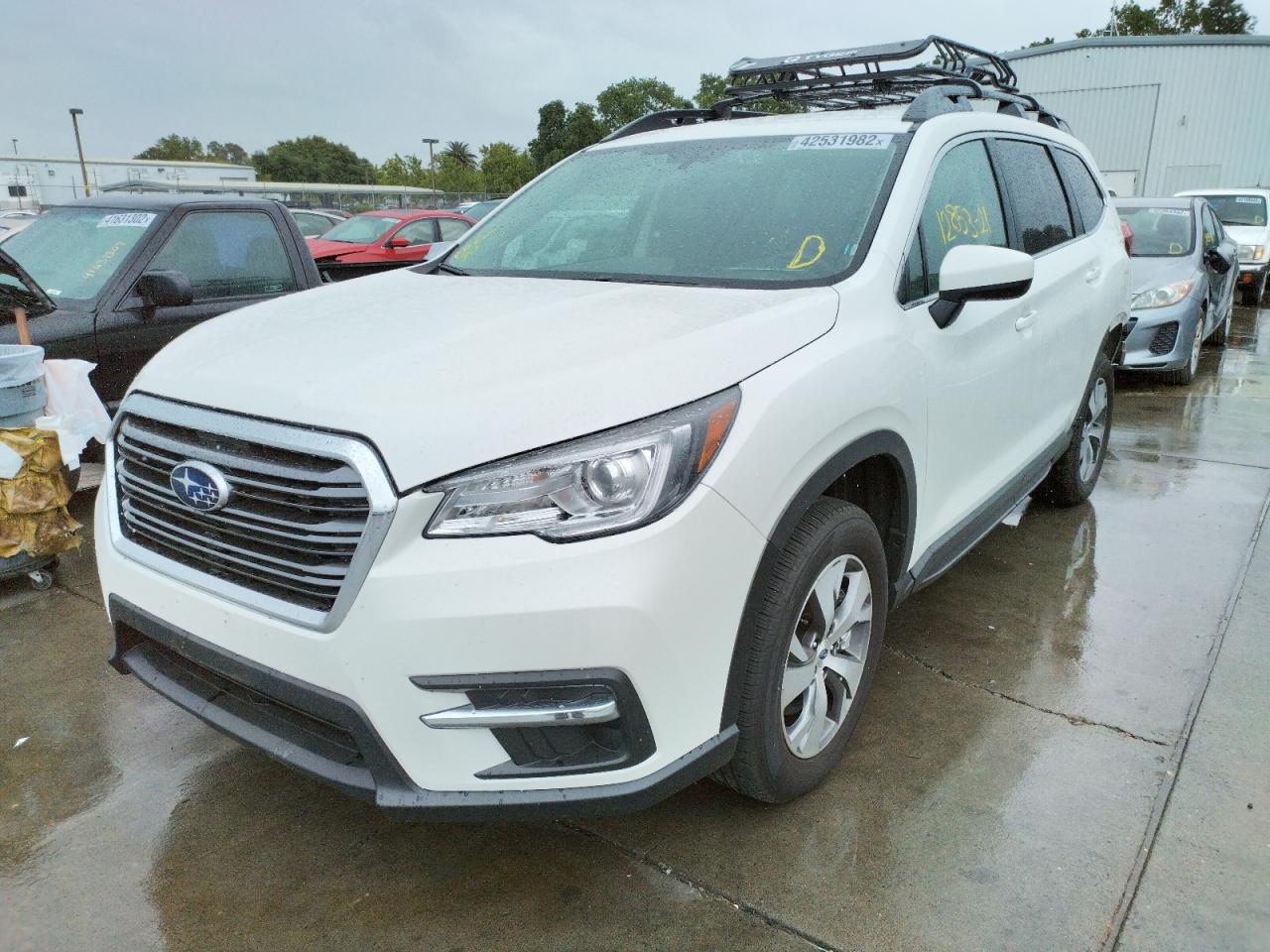 Photo 2 from auction – 2021 SUBARU ASCENT PRE with VIN 4S4WMACD2M3459677
