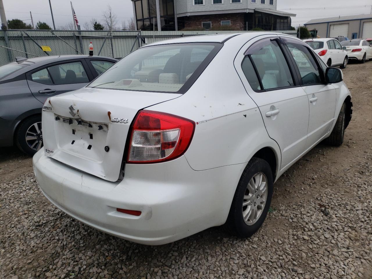 Photo 4 from auction – 2012 SUZUKI SX4 LE with VIN JS2YC5A36C6300889