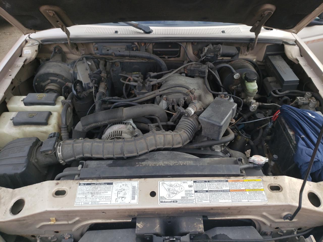 Photo 7 from auction – 1998 FORD RANGER with VIN 1FTYR10U7WTA37233