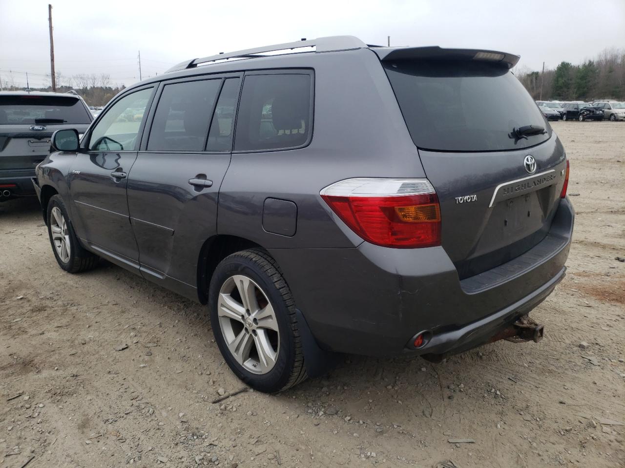 Photo 3 from auction – 2009 TOYOTA HIGHLANDER with VIN JTEES43A492122434