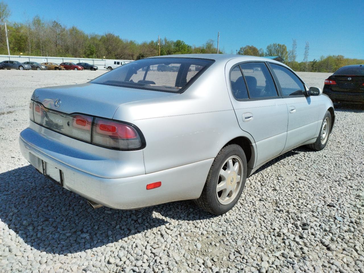 Photo 4 from auction – 1993 LEXUS GS 300 with VIN JT8JS47E2P0037020