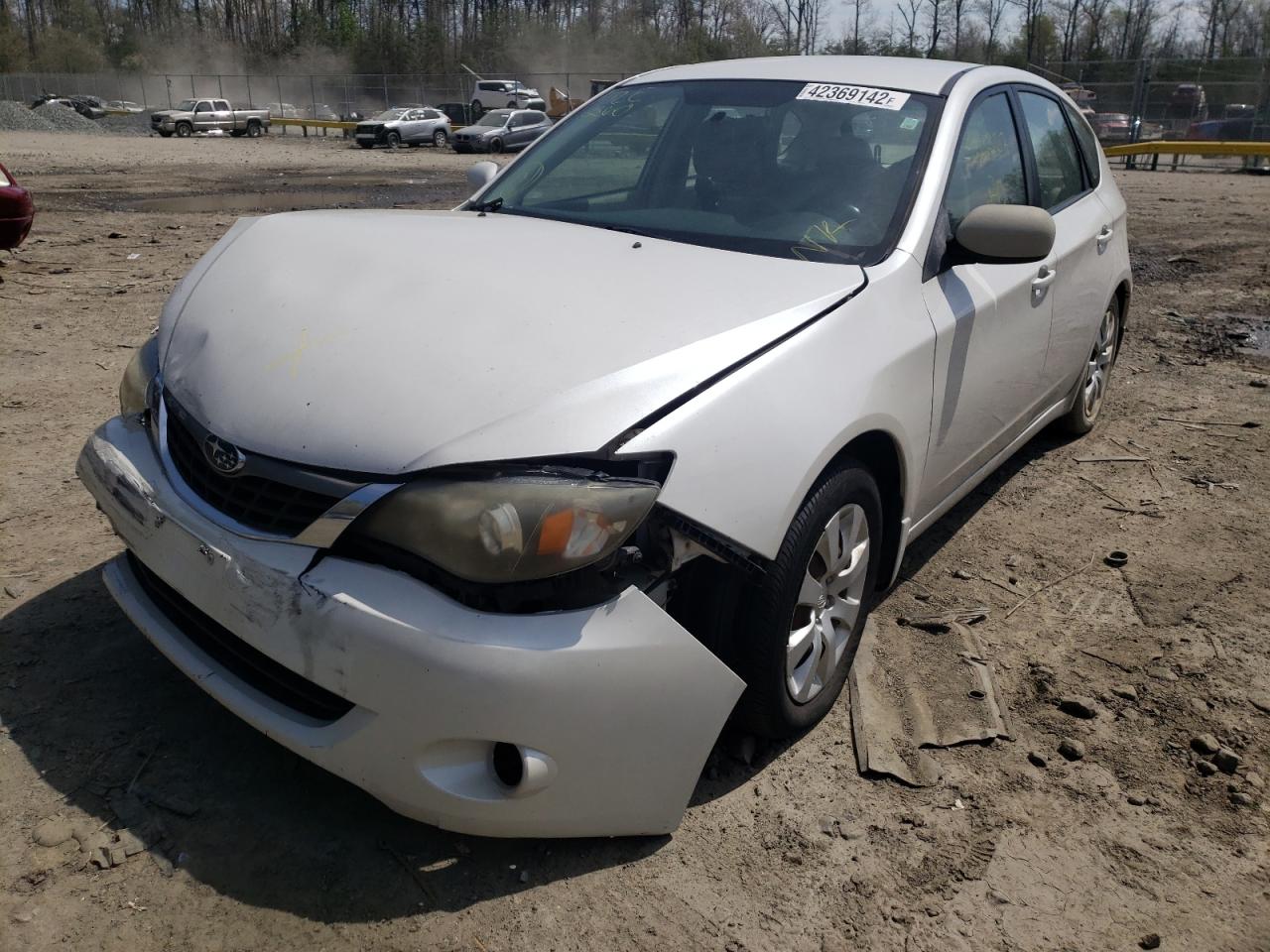 Photo 2 from auction – 2009 SUBARU IMPREZA with VIN JF1GH61669H822514