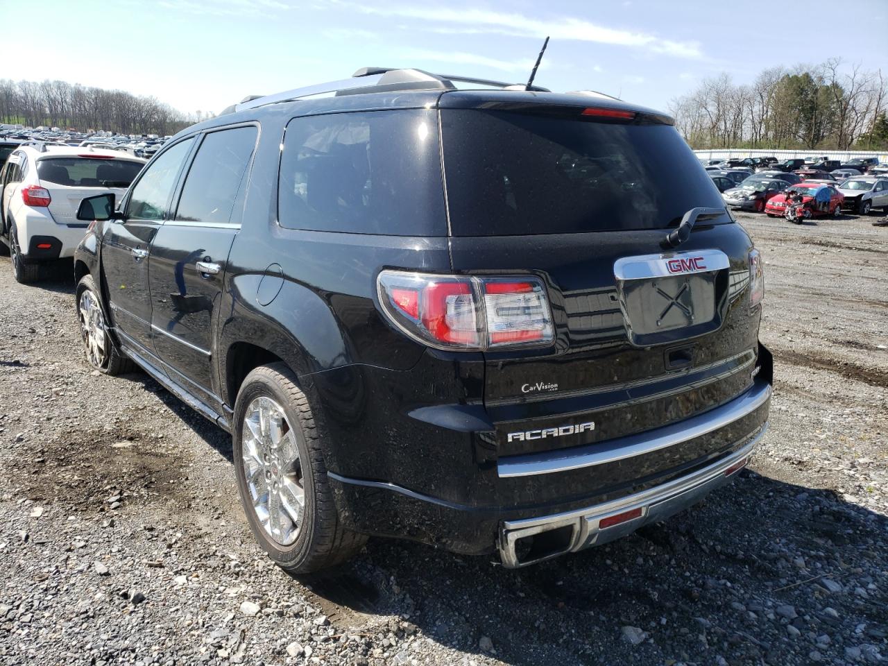 Photo 3 from auction – 2016 GMC ACADIA DEN with VIN 1GKKVTKD3GJ321132
