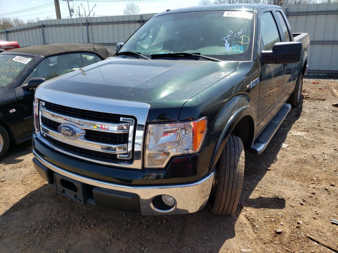 Photo 2 from auction – 2013 FORD F150 SUPER with VIN 1FTFX1EF5DFC67243