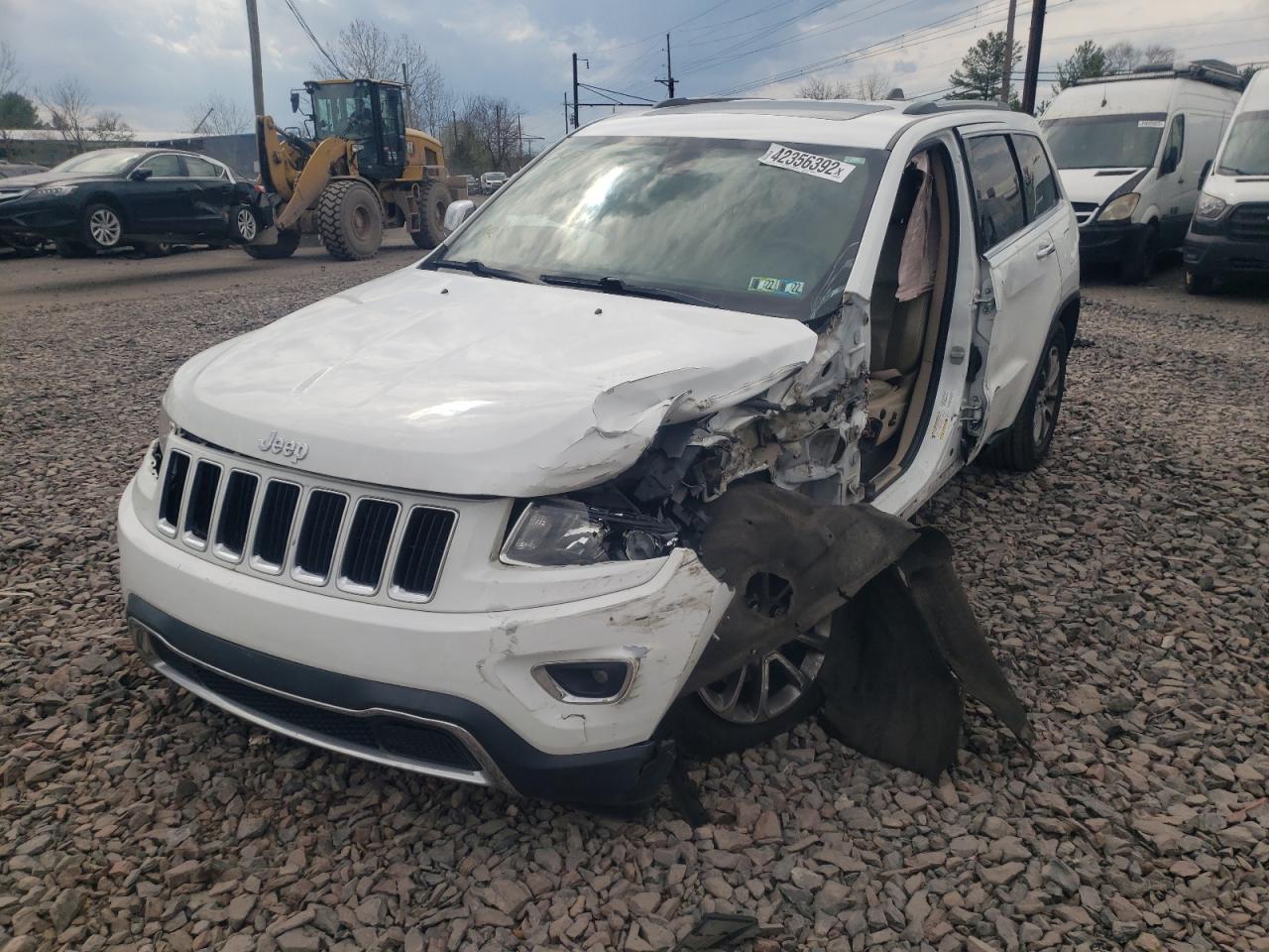 Photo 2 from auction – 2014 JEEP GRAND CHER with VIN 1C4RJFBG9EC534668