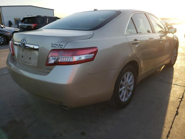 Photo 4 from auction – 2010 TOYOTA CAMRY BASE with VIN 4T4BF3EK1AR021549