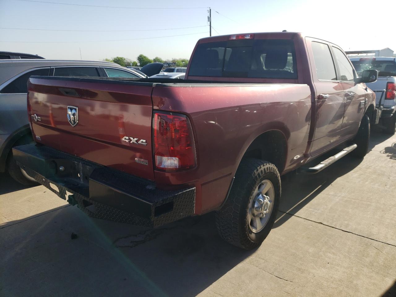 Photo 4 from auction – 2012 DODGE RAM 2500 S with VIN 3C6UD5DL6CG171995