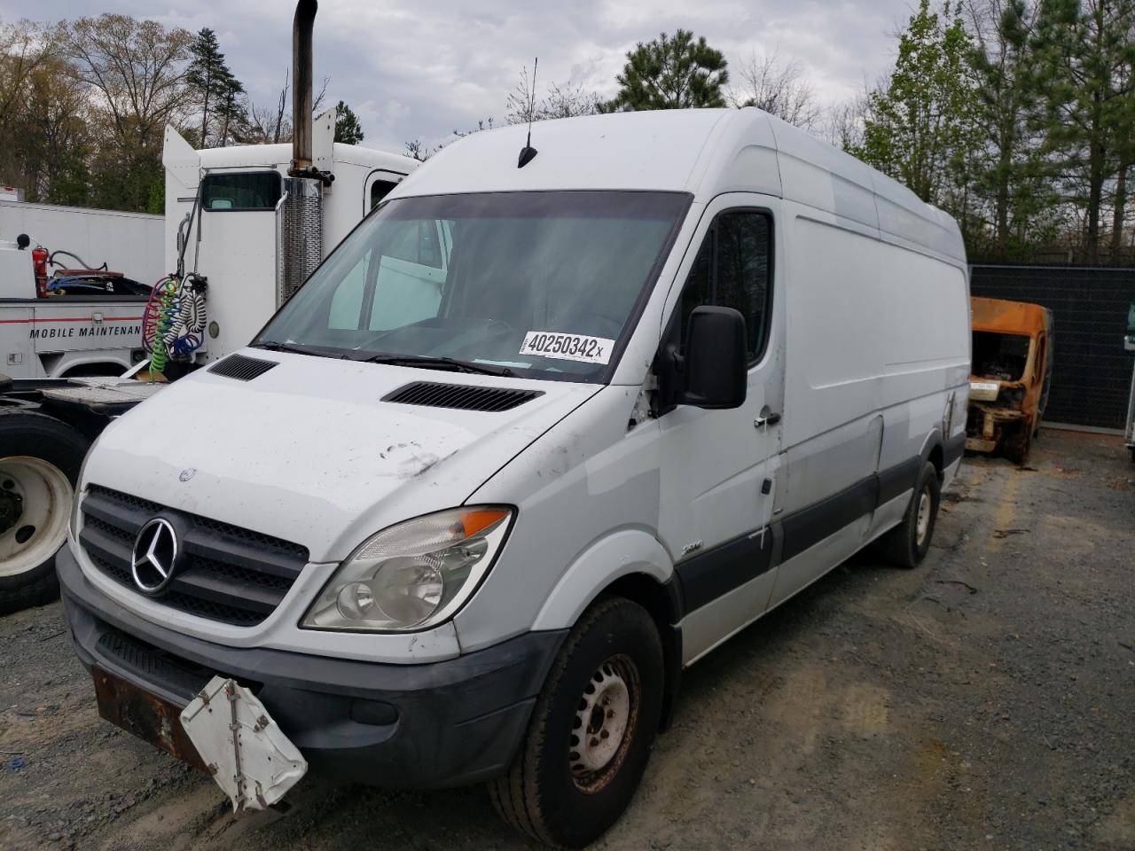 Photo 2 from auction – 2012 MERCEDES-BENZ SPRINTER 2 with VIN WD3PE8CBXC5610324
